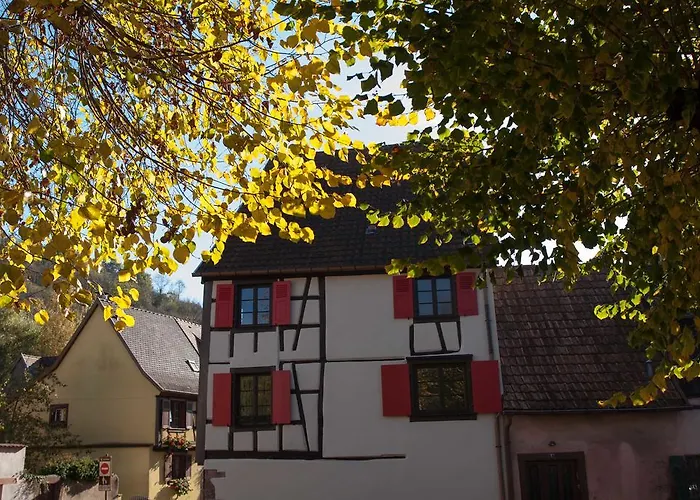 L'atelier - Grande Maison Avec Garage Holiday home Kaysersberg-Vignoble